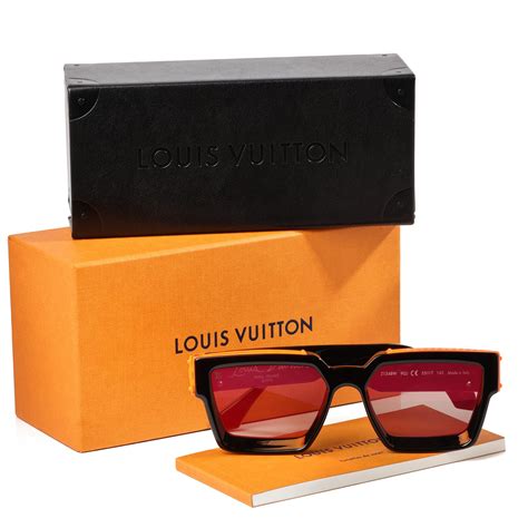 LOUIS VUITTON Acetate 1.1 Millionaires Sunglasses .